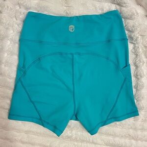 Born Primitive your go to bootie shorts, xs blue